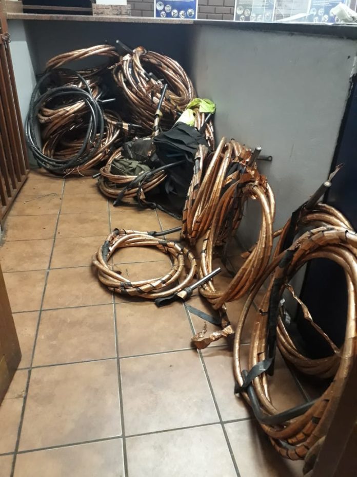 26 suspected cable thieves to appear in Mpumalanga court